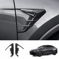 ABS Turn Signal & Camera Covers with Air Blades for 2026 New Tesla Model Y Standard