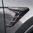 ABS Turn Signal & Camera Covers with Air Blades for Tesla Model Y Juniper 2025+