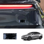 Adhesive Time Tunnel Rear Emblem Badge for Tesla Model Y Juniper 2025+