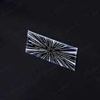 Adhesive Time Tunnel Rear Emblem Badge for Tesla Model Y Juniper 2025+
