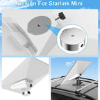 Adjustable Magnetic Car Mount for Starlink Mini