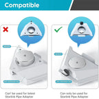 Adjustable Wall Mount Kit for Starlink Mini Dish
