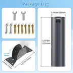 Adjustable Roof Pole Mounting Kit for Starlink Gen 2 Dish