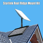 Adjustable Roof Ridge Mount for Starlink Gen 2 Satellite Dish