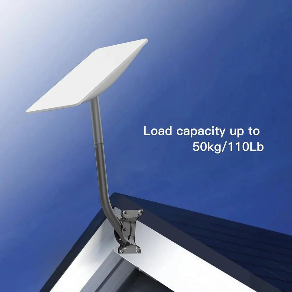 Adjustable Roof Wall Mount Kit for Starlink Gen 2