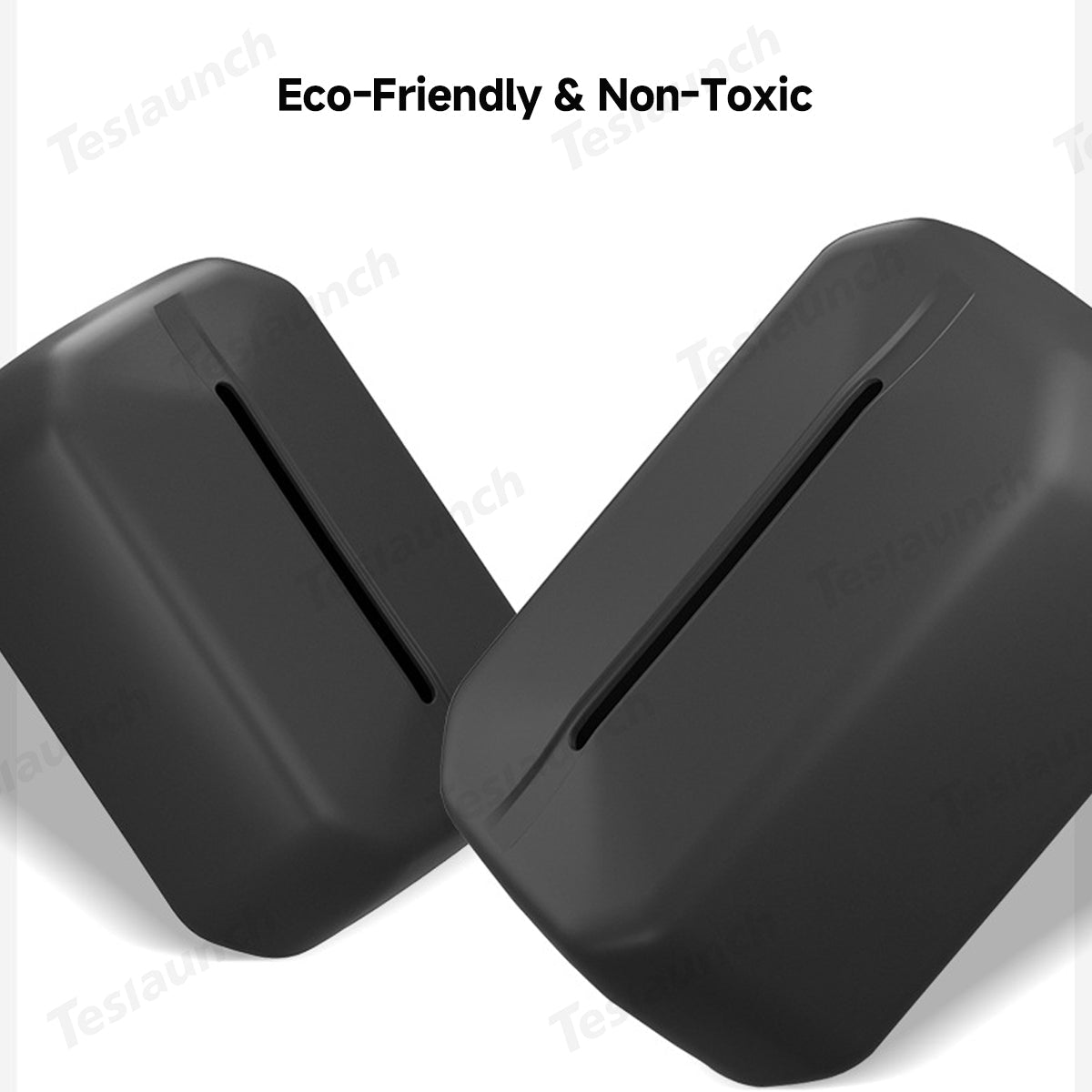 Adjustable Silicone Tissue Box for Tesla Model Y Juniper 2025+