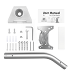 Adjustable Stainless Steel Mount Kit for Starlink Gen 3 Dish
