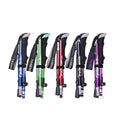 Miroken | Adjustable Trekking Poles - Lightweight & Foldable for Hiking & Walking