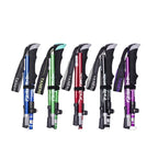 Miroken | Adjustable Trekking Poles - Lightweight & Foldable for Hiking & Walking