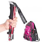 Miroken | Adjustable Trekking Poles - Lightweight & Foldable for Hiking & Walking