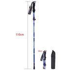 Miroken | Adjustable Trekking Poles - Lightweight & Foldable for Hiking & Walking