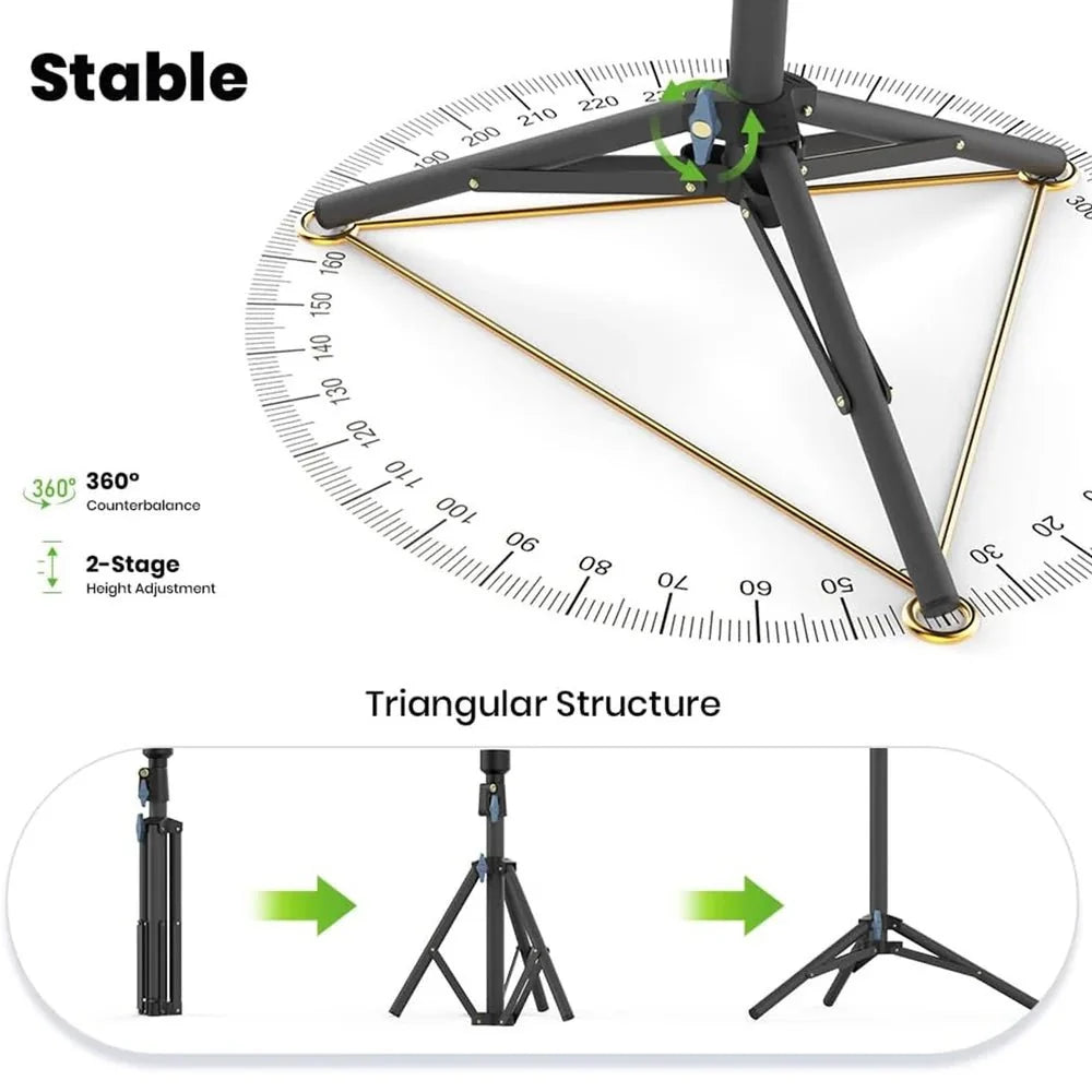 Adjustable Tripod Mount for Starlink Mini