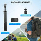 Adjustable Tripod Mount with 1/4″-20 Thread Pipe Adapter for Starlink Mini