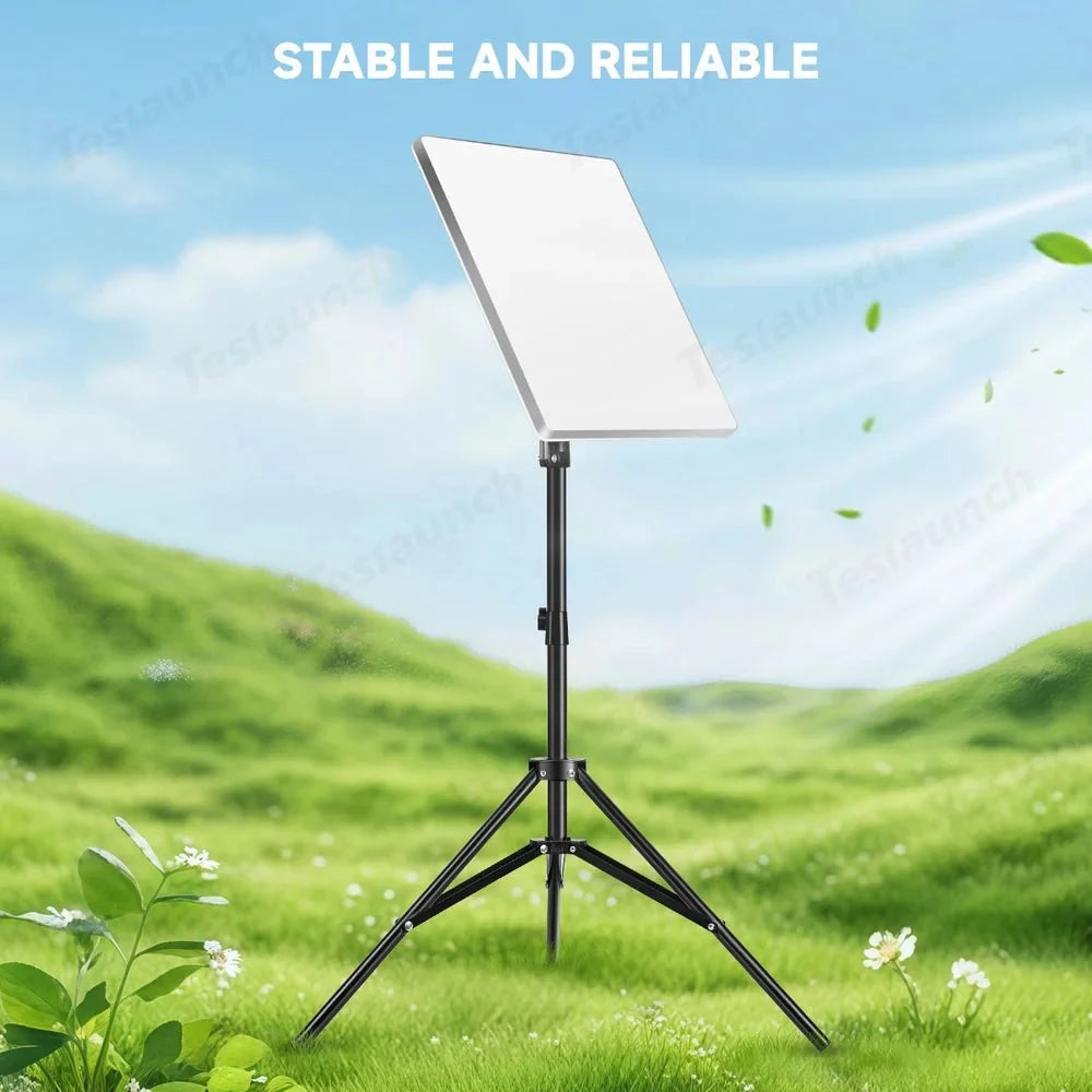 Adjustable Tripod Mount with 1/4″-20 Threaded Bracket for Starlink Mini