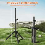 Adjustable Tripod Mount with Adapter for Starlink Gen 3