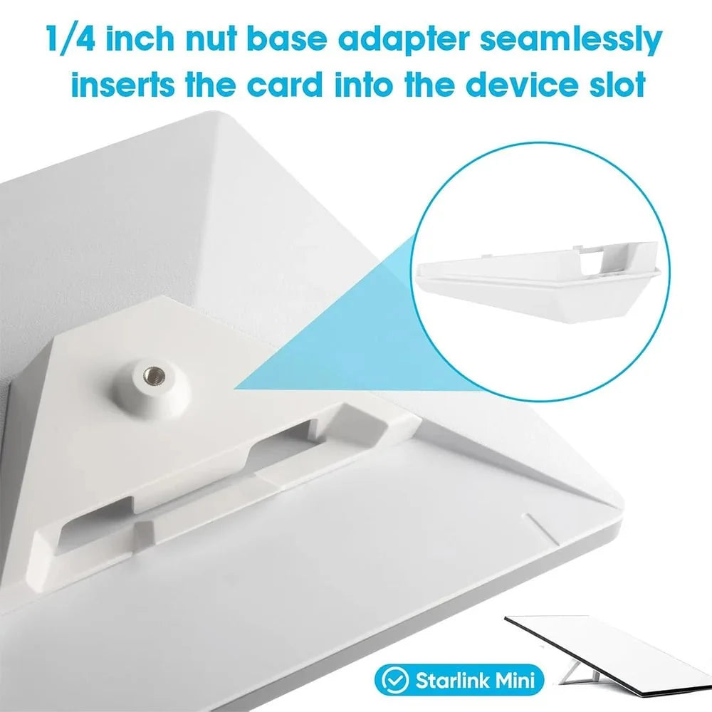 Adjustable Wall Mount Bracket Kit for Starlink Mini