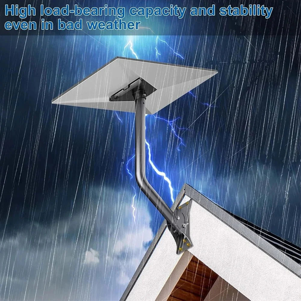 Adjustable Wall & Roof Mount Kit for Starlink Gen 3 Standard Dish
