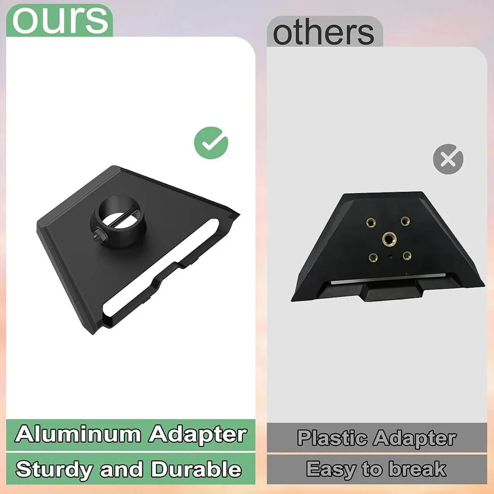 Adjustable Wall & Roof Mount Kit for Starlink Gen 3 Standard Dish
