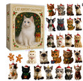 Advent Calendar for Cat Lovers 2026 - 24 Cat Ornaments
