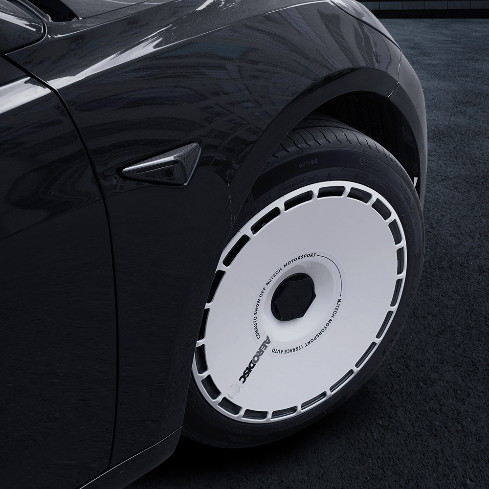 Miroken Aero DISC Wheel Covers for Model Y / Model 3 Highland