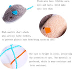 Plush Mouse Cat Toys, 3 Pack