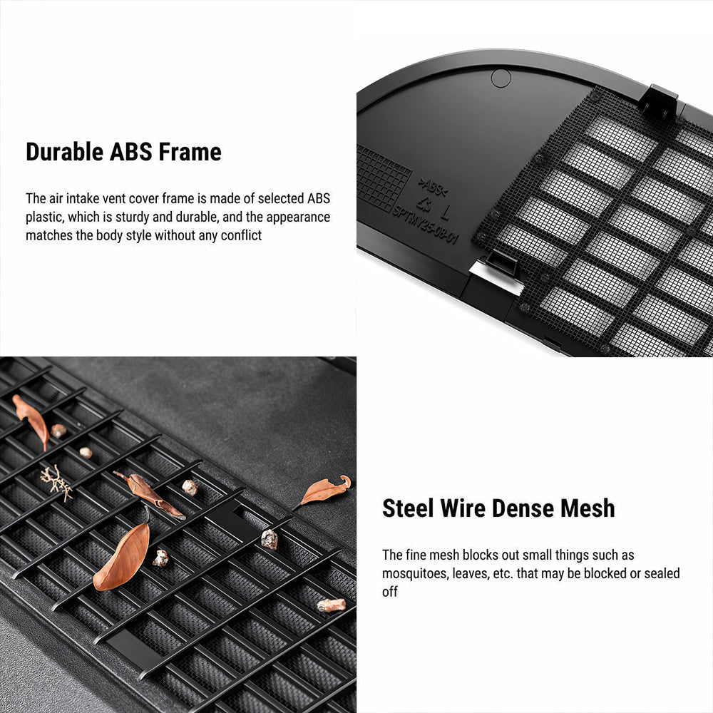 Air Intake Vent Cover Accessories for Model Y Juniper | Miroken