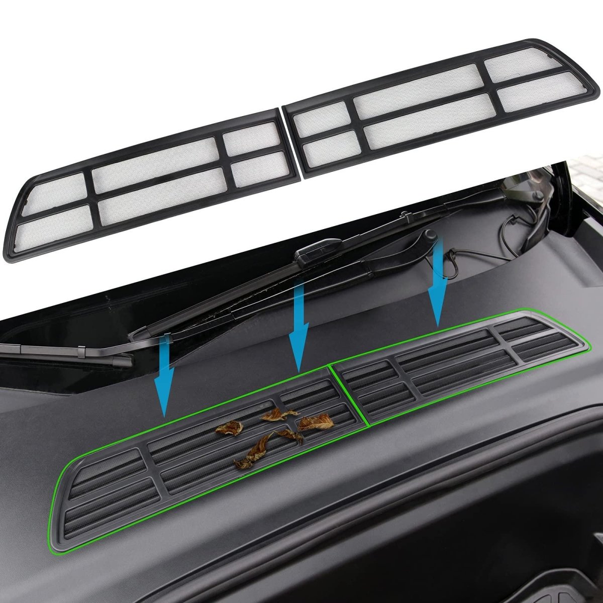 Air Intake Vent Cover For Tesla Model Y (2021-2024)