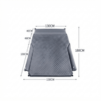 Air Mattress - Inflatable Camping Bed for Tesla Model 3/Y/S/X