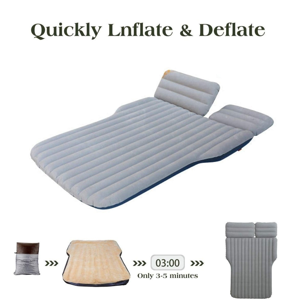 Air Mattress Portable Camping Bed For Tesla Model Y