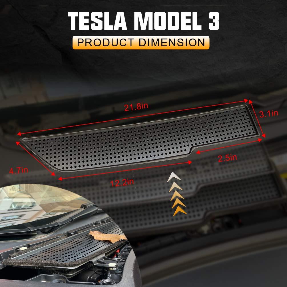 Air Vent Intake Protection Cover For Model 3 (2017-2020)