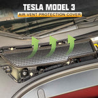 Air Vent Intake Protection Cover For Model 3 (2017-2020)