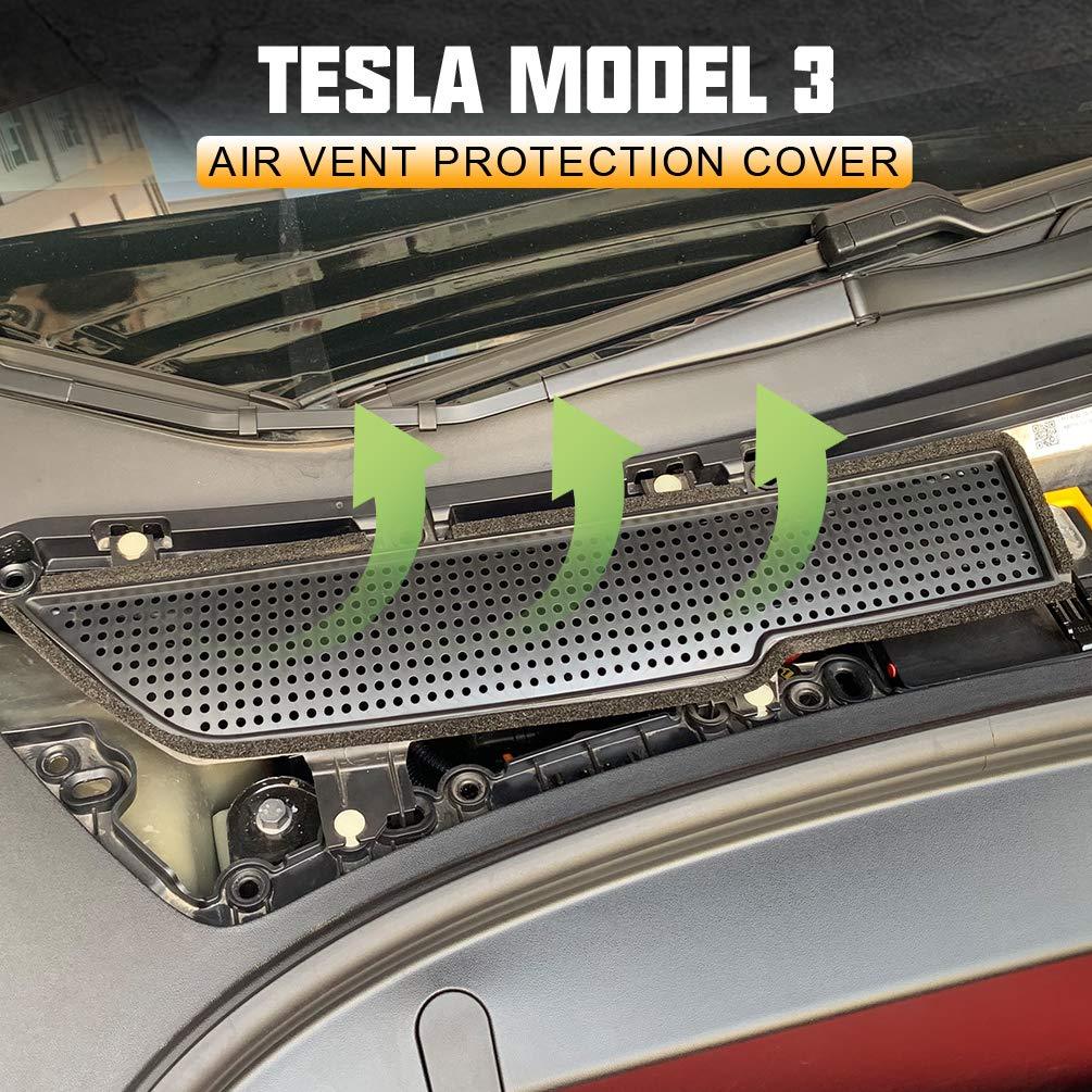 Air Vent Intake Protection Cover For Model 3 (2017-2020)