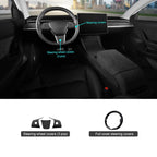 Alcantara Accessories for Tesla