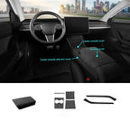 Alcantara Accessories for Tesla
