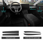 Alcantara Accessories for Tesla