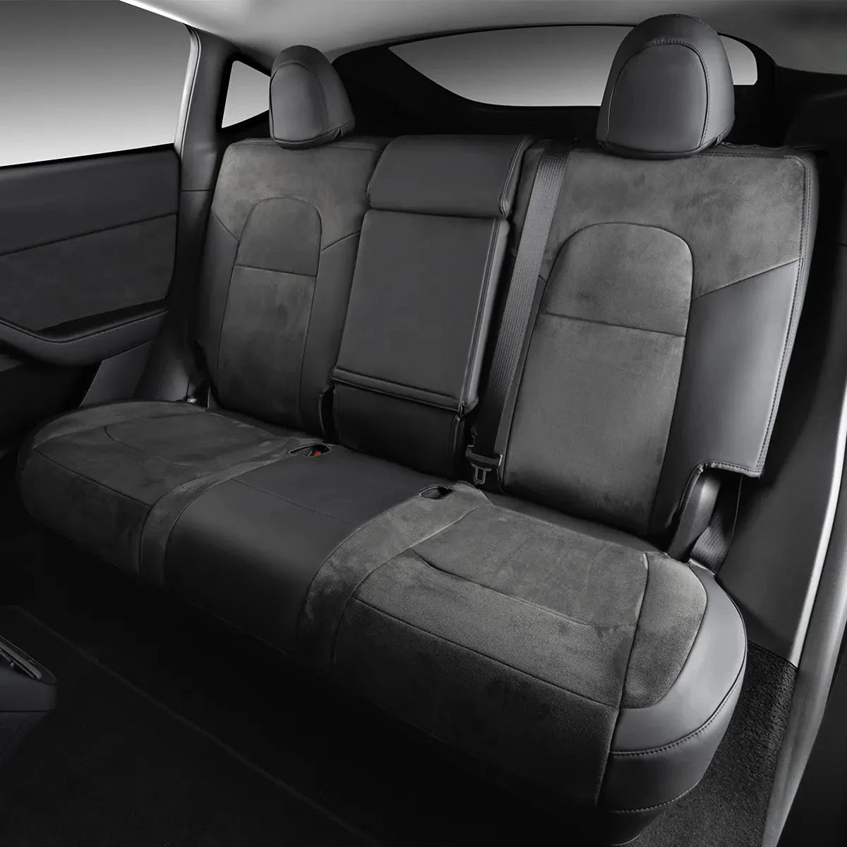All-Inclusive Seat Cover With Leg Support for Tesla Model Y Juniper Premium 2025+