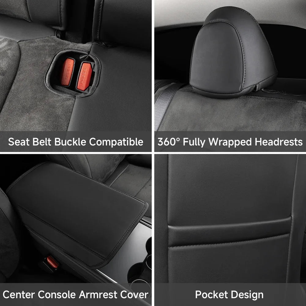 All-Inclusive 2018-2023 Model 3 Seat Cover for Tesla