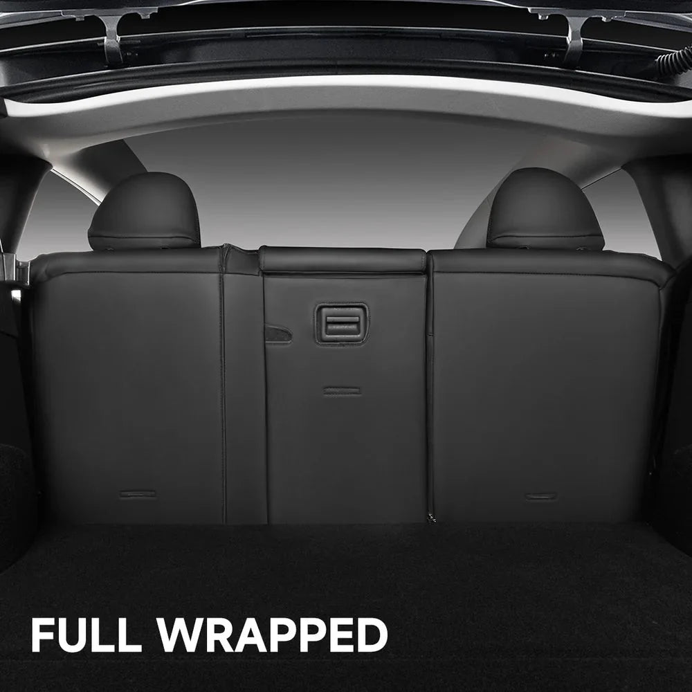 Alcantara All-Inclusive Seat Cover for Tesla Model 3 (2018-2025+) / Model Y (2021-2025+)