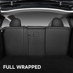 All-Inclusive Seat Cover with Leg Support for Tesla Model Y 2020-2024