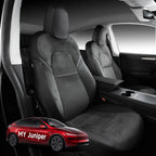 Alcantara All-Inclusive Seat Cover for Tesla Model 3 (2018-2025+) / Model Y (2021-2025+)