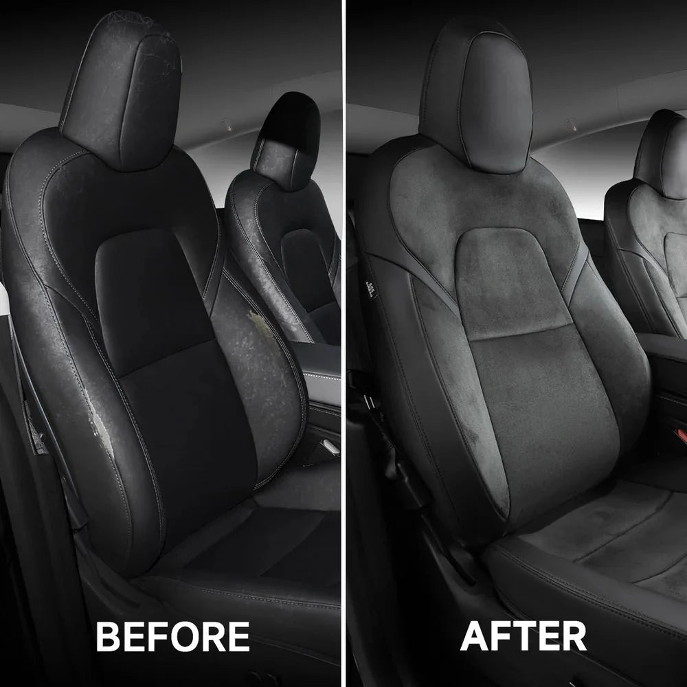 All-Inclusive Seat Cover With Leg Support for Tesla Model Y Juniper Premium 2025+