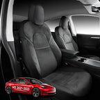 Alcantara All-Inclusive Seat Cover for Tesla Model 3 (2018-2025+) / Model Y (2021-2025+)