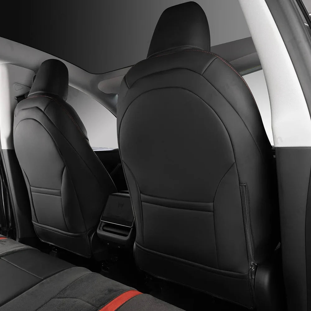 Alcantara All-Inclusive Seat Cover for Tesla Model 3 (2018-2025+) / Model Y (2021-2025+)