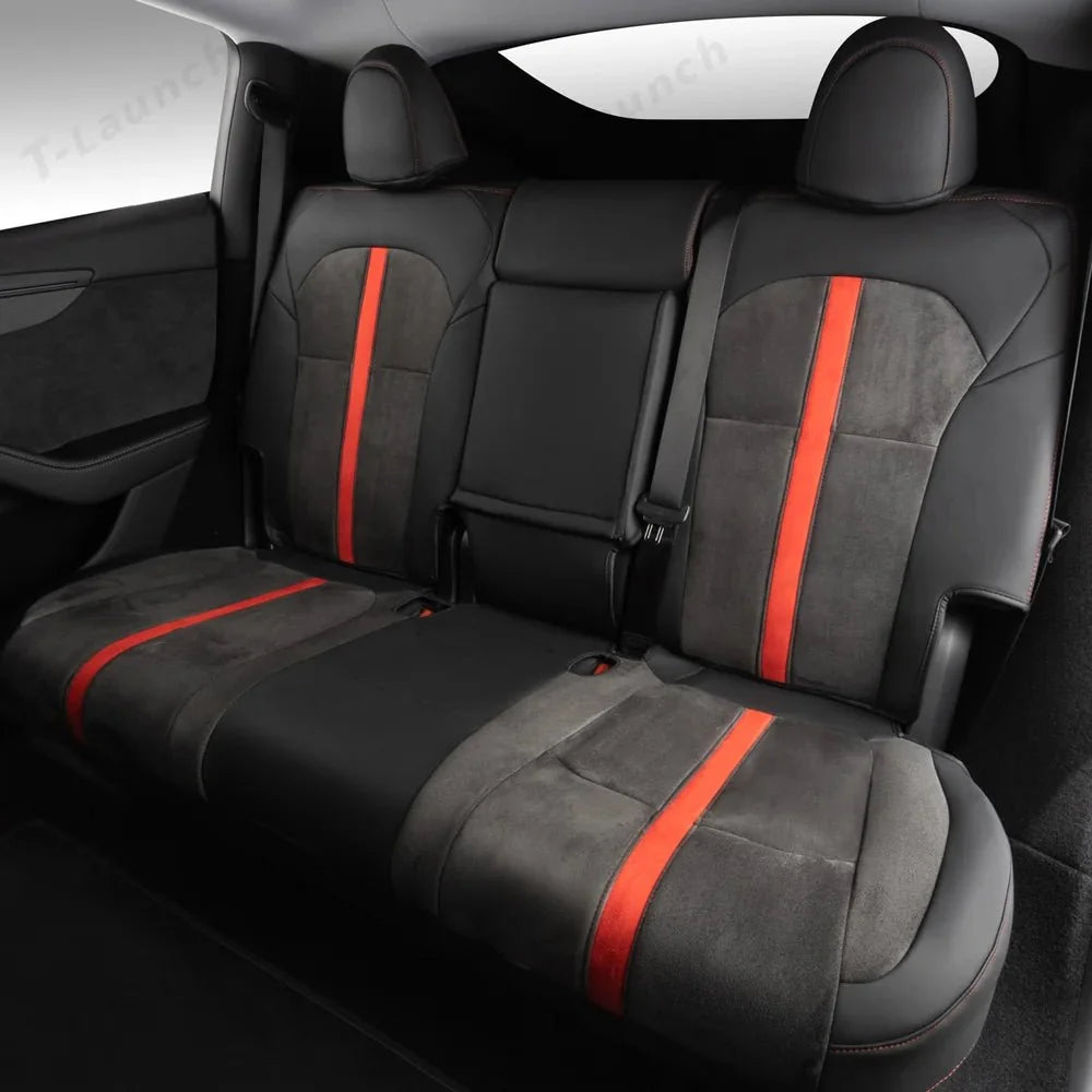 All-Inclusive Seat Cover With Leg Support for Tesla Model Y Juniper Premium 2025+