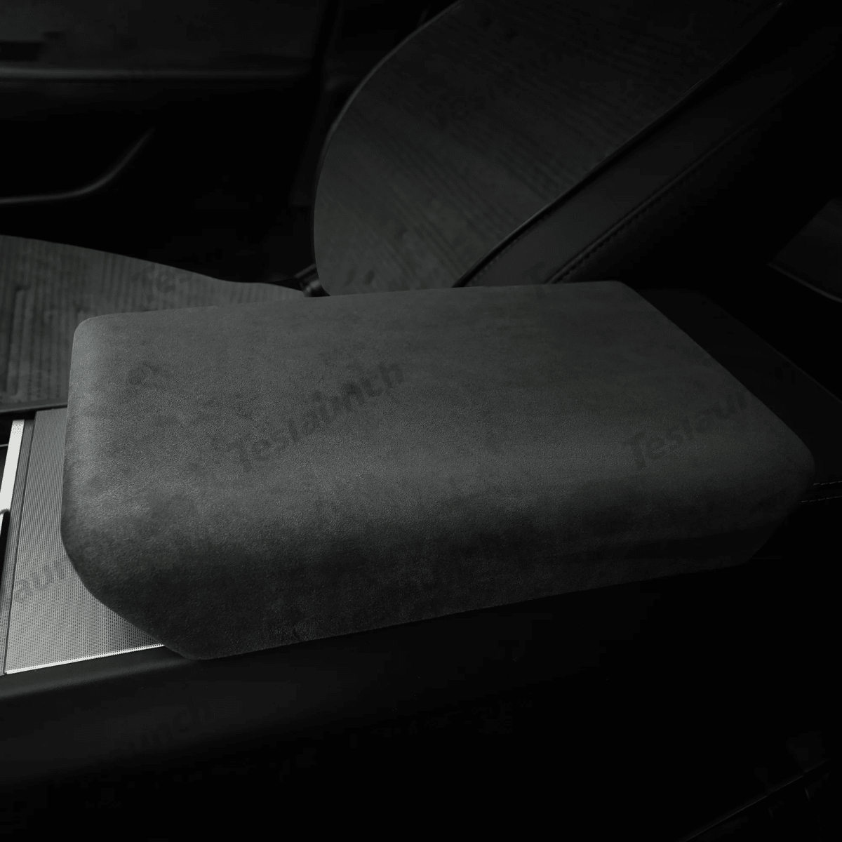 Alcantara Armrest Cover For 2024+ Model 3 Highland