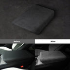Alcantara Armrest Cover For 2024+ Model 3 Highland