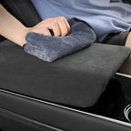 Alcantara Armrest Cover For Tesla Model 3/Y (2017+)