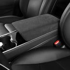 Alcantara Armrest Cover For Tesla Model 3/Y (2017+)