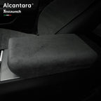 Alcantara Armrest Cover For Tesla Model 3/Y (2017+)