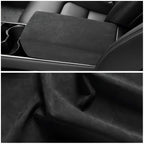 Alcantara Armrest Cover For Tesla Model 3/Y (2017+)